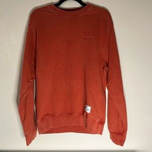 Nike Men’s Rust Orange Crewneck Sweatshirt